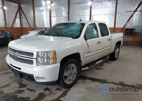 2013 Chevrolet Silverado 1500 Ltz z USA, uszkodzony, nr VIN 3GCPKTE71DG165590